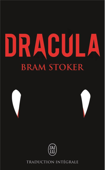 DRACULA - STOKER BRAM - J'AI LU