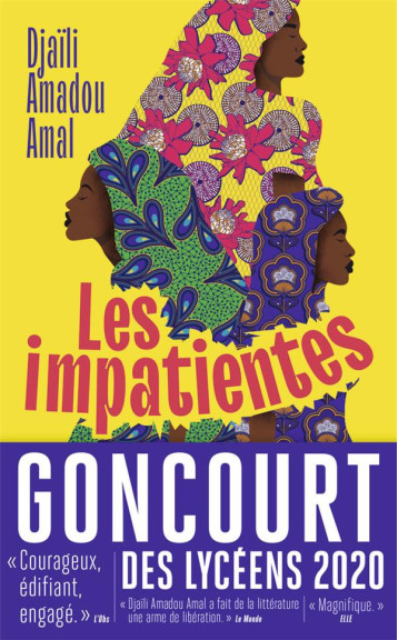 LES IMPATIENTES - DJAILI AMADOU AMAL - J'AI LU