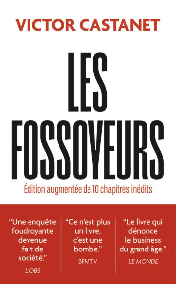 LES FOSSOYEURS - CASTANET VICTOR - J'AI LU