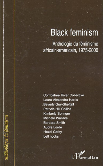 BLACK FEMINISM - CLASSE AU TITRE - L'HARMATTAN