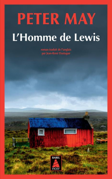 L'HOMME DE LEWIS - MAY PETER - Actes Sud