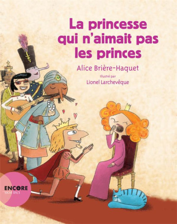 LA PRINCESSE QUI N'AIMAIT PAS LES PRINCES - BRIERE-HAQUET ALICE - Actes Sud junior