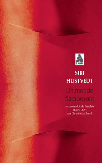 UN MONDE FLAMBOYANT - HUSTVEDT SIRI - Actes Sud