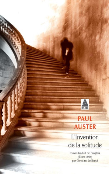 L'INVENTION DE LA SOLITUDE - AUSTER PAUL/BRUCKNER - Actes Sud