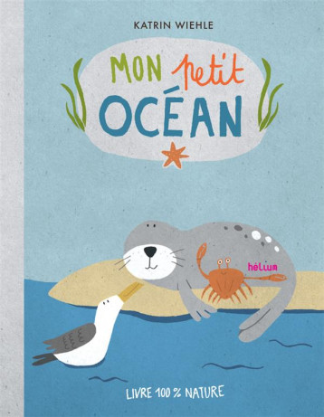 MON PETIT OCEAN - WIEHLE/FECHTMANN - ACTES SUD