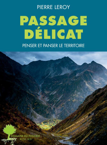 PASSAGES DELICATS : PENSER ET PANSER LE TERRITOIRE - LEROY/MAGNIN - ACTES SUD