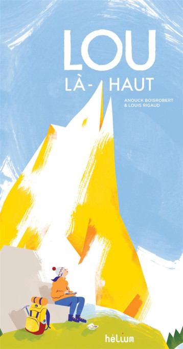 LOU LA-HAUT - RIGAUD LOUIS/BOISROB - ACTES SUD