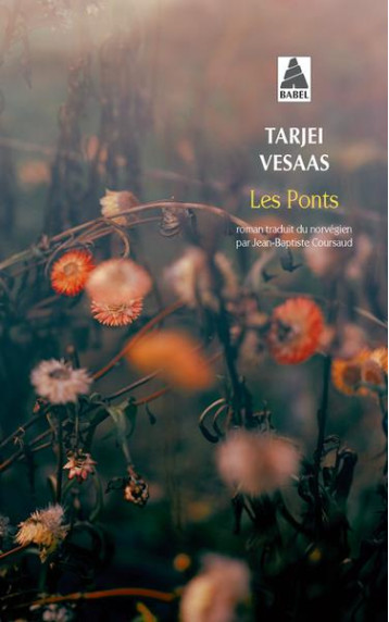 LES PONTS - VESAAS TARJEI - ACTES SUD