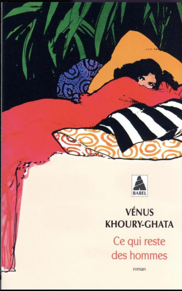 CE QUI RESTE DES HOMMES - KHOURY-GHATA VENUS - ACTES SUD