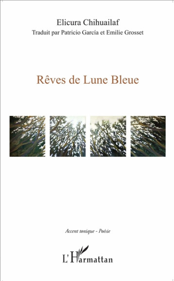 REVES DE LUNE BLEUE - CHIHUAILAF ELICURA - L'Harmattan