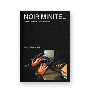 NOIR MINITEL - CHEVAL/LORRAINE - DE L OEIL