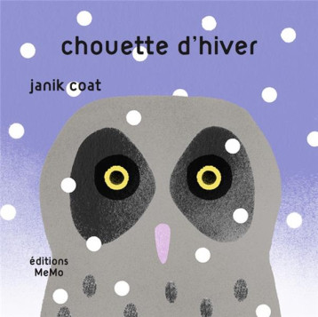CHOUETTE D'HIVER - COAT JANIK - MEMO
