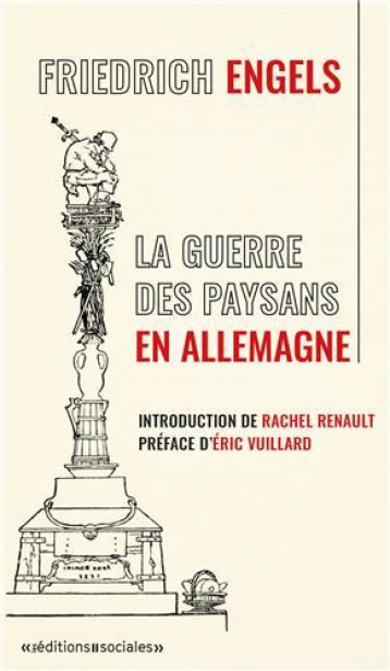 LA GUERRE DES PAYSANS EN ALLEMAGNE - ENGELS/RENAULT - SOCIALES