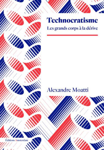 TECHNOCRATISME : LES GRANDS CORPS A LA DERIVE - MOATTI ALEXANDRE - AMSTERDAM