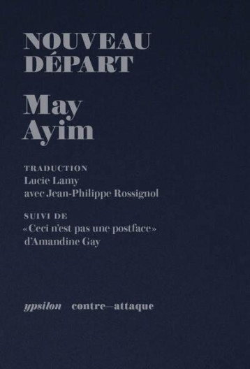 NOUVEAU DEPART - AYIM/GAY - YPSILON