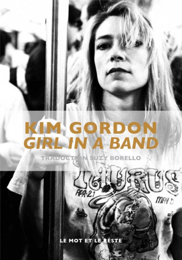 GIRL IN A BAND - GORDON KIM - Mot et le reste