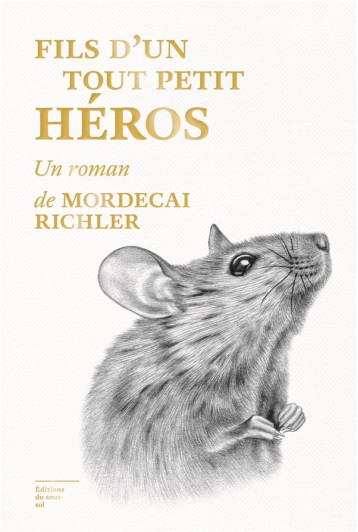 FILS D'UN TOUT PETIT HEROS - RICHLER MORDECAI - SOUS SOL