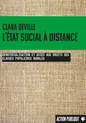 L ETAT SOCIAL A DISTANCE - DEVILLE CLARA - CROQUANT