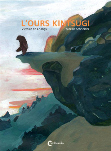 L'OURS KINTSUGI - DE CHANGY VICTOIRE - CAMBOURAKIS