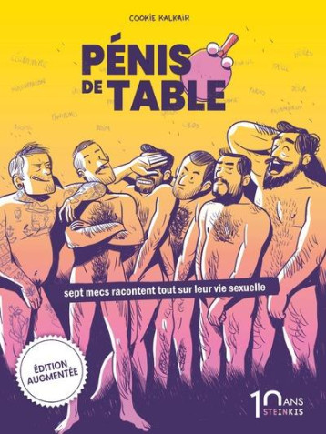 PENIS DE TABLE - KALKAIR COOKIE - STEINKIS