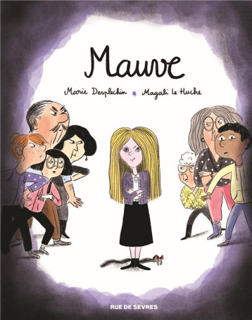 MAUVE - LE HUCHE MAGALI / DE - RUE DE SEVRES