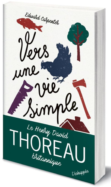 VERS UNE VIE SIMPLE - CARPENTER/THIESSET - ECHAPPEE