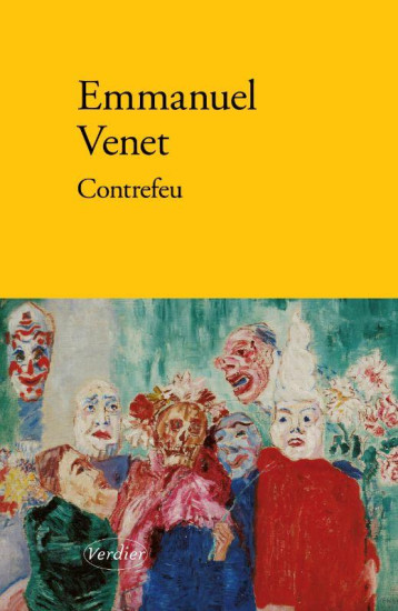 CONTREFEU - VENET EMMANUEL - VERDIER