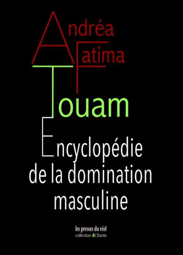 ENCYCLOPEDIE DE LA DOMINATION MASCULINE - ANDREA-FATIMA TOUAM - THE DRAWER