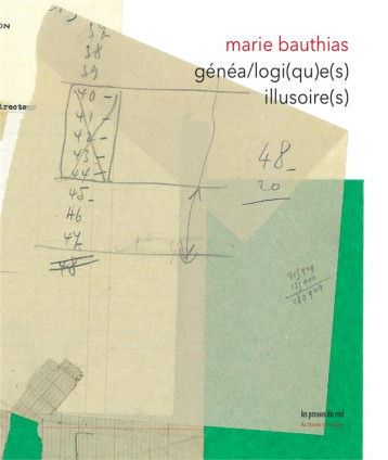 GENEA/LOGI(QU)E(S) ILLUSOIRE(S) - BAUTHIAS/DUMERCHEZ - THE DRAWER