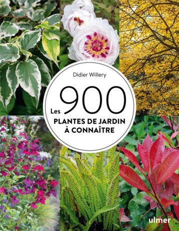 LES 900 PLANTES DE JARDIN A CONNAITRE - WILLERY DIDIER - ULMER