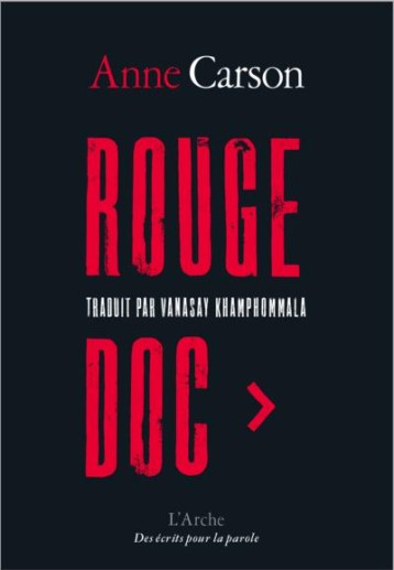 ROUGE DOC #062; - CARSON ANNE - L ARCHE