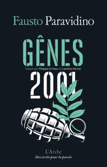 GENES 2001 - PARAVIDINO FAUSTO - L ARCHE