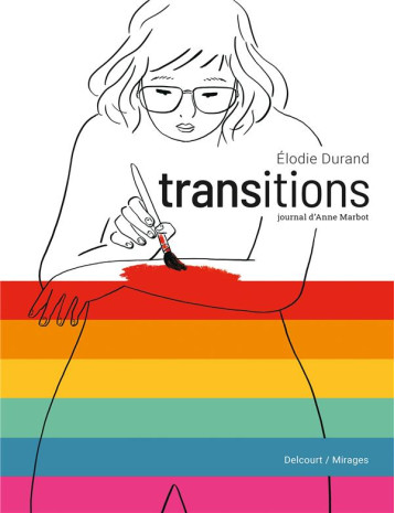TRANSITIONS - ONE-SHOT - TRANSITIONS  - JOURNAL D'ANNE MARBOT - DURAND - DELCOURT