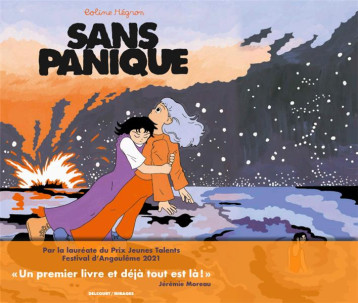 SANS PANIQUE - ONE SHOT - SANS PANIQUE - HEGRON COLINE - DELCOURT