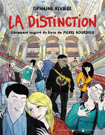 LA DISTINCTION - RIVIERE TIPHAINE - DELCOURT