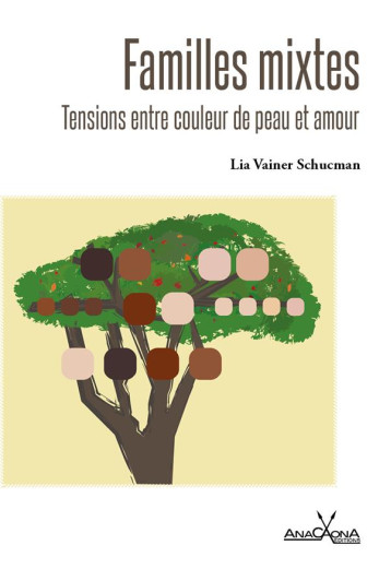 FAMILLES MIXTES : TENSIONS ENTRE COULEUR DE PEAU ET AMOUR - VAINER SCHUCMAN LIA - DU LUMIGNON