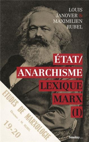 LEXIQUE MARX T.1  -  ETAT / ANARCHISME - LOUIS JANOVER ET MAX - DU LUMIGNON