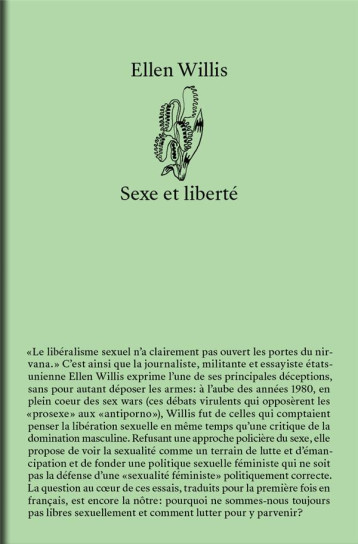 SEXE ET LIBERTE - WILLIS ELLEN - BOOKS ON DEMAND