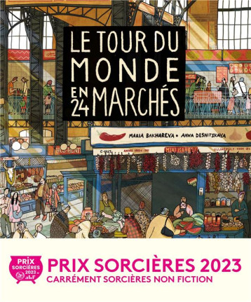 LE TOUR DU MONDE EN 24 MARCHES - BAKHAREVA/DESNITSKAY - BOOKS ON DEMAND