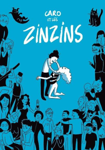 CARO ET LES ZINZINS - NASICA CAROLINE - BOOKS ON DEMAND