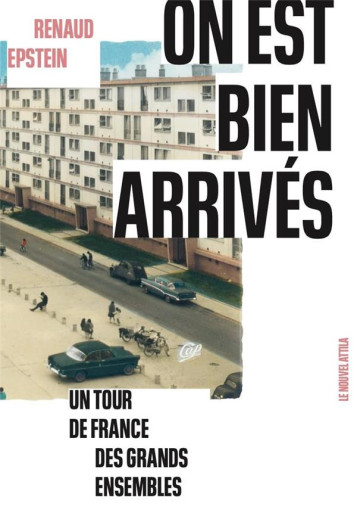 ON EST BIEN ARRIVES - EPSTEIN RENAUD - BLACKLEPHANT