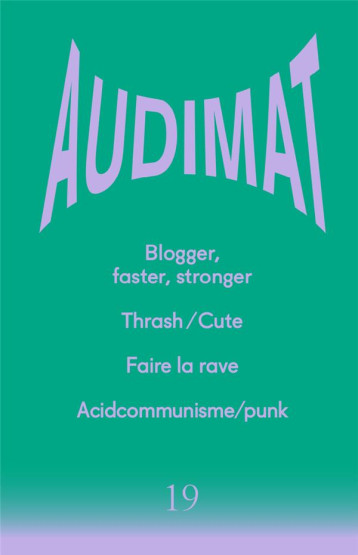 AUDIMAT N.19 - HEUGUET GUILLAUME - PLUME APP