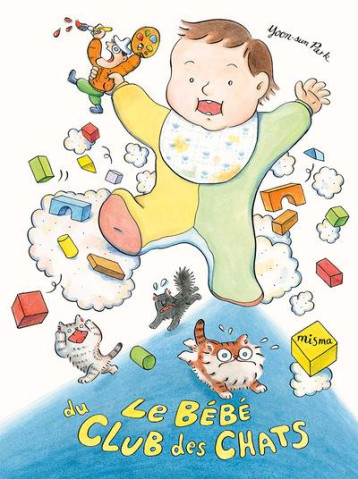 LE BEBE DU CLUB DES CHATS - PARK YOON-SUN - PLUME APP