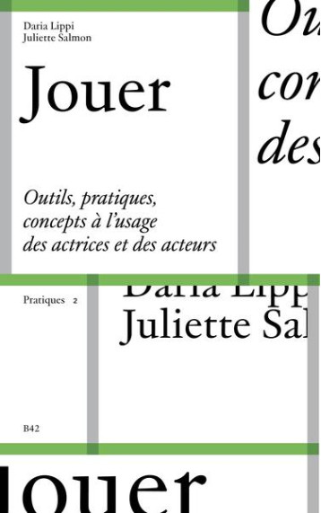 JOUER : OUTILS, PRATIQUES ET CONCEPTS A L'USAGE DES ACTRICES ET DES ACTEURS - LIPPI/SALMON - PLUME APP