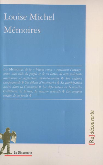 MEMOIRES - MICHEL LOUISE - LA DECOUVERTE