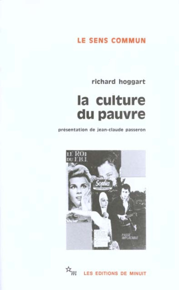 CULTURE DU PAUVRE - HOGGART RICHARD - MINUIT