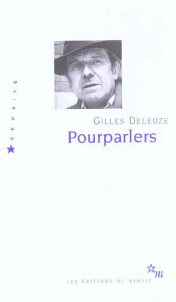 POURPARLERS - DELEUZE GILLES - MINUIT