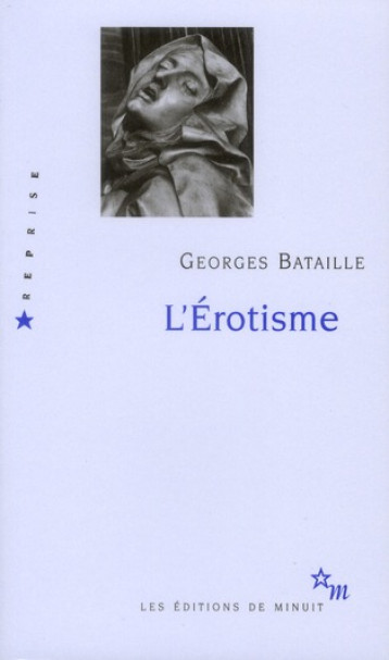 L'EROTISME - BATAILLE GEORGES - MINUIT