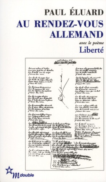 AU RENDEZ-VOUS ALLEMAND  -  LIBERTE - ELUARD PAUL - MINUIT