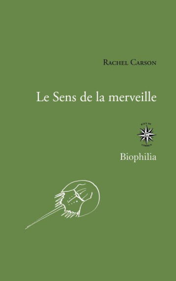 LE SENS DE LA MERVEILLE - CARSON RACHEL - CORTI